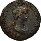 Agrippina I, Sestertius, Rome, EF(40-45), Bronze, RIC:102