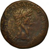 Claudius, Sestertius, Rome, EF(40-45), Bronze, RIC:96