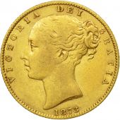 Australia, Victoria, Sovereign, 1873, Sydney, EF(40-45), Gold, KM:6