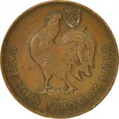 Cameroun, Franc, 1943, Pretoria, TTB, Bronze, KM:7