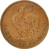 Cameroun, Franc, 1943, Pretoria, TTB+, Bronze, KM:5