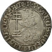 Rhodes, Ordre de St-Jean, Pierre de Corneillan, Gigliato, TTB, Argent