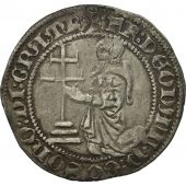 Rhodes, Ordre de St-Jean, Dieudonn de Gozon, Gigliato, TTB, Argent