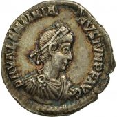 Valentinien II, Silique, Aquile, SUP, Argent, RIC:15d