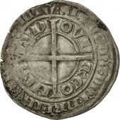 Flanders, Louis II de Male, Gros au lion, EF(40-45), Silver, Boudeau:2230