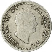 Guyana, Demerary & Essequibo, William IV, 1/8 Guilder, 1832, VF(20-25), KM:16