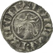 France, Provence, Charles I dAnjou, Denarius, EF(40-45), Billon, Boudeau:818