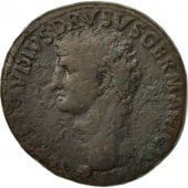 Nron Claudius Drusus, Sesterce, Rome, TB, Bronze, RIC:93