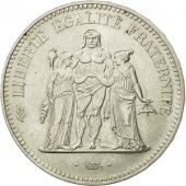 France, Hercule, 50 Francs, Hybride, 1974, SPL, Argent, Gadoury:882a