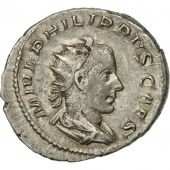 Philip II, Antoninianus, Rome, EF(40-45), Billon, RIC:215