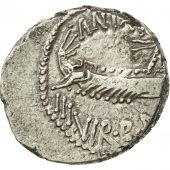 Marcus Antonius, Denarius, Traveling Mint, EF(40-45), Silver, Crawford:544/31