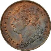 Grande-Bretagne, George IV, Farthing, 1821, SPL+, Cuivre, KM:677