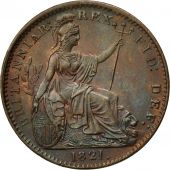 Grande-Bretagne, George IV, Farthing, 1821, SPL+, Cuivre, KM:677