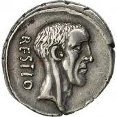 Antia, Denarius, Rome, AU(50-53), Silver, Crawford:455/1a
