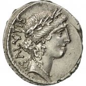 Acilia, Denarius, Rome, MS(63), Silver, Crawford:442/1a