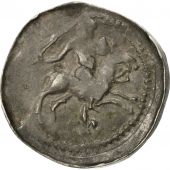 France, LORRAINE, Ferri III, Denarius, Neufchteau, EF(40-45), Boudeau:1450var