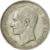 Belgique, Leopold I, 5 Francs, 5 Frank, 1851, TTB+, Argent, KM:17