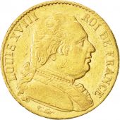 Monnaie, France, Louis XVIII, Louis XVIII, 20 Francs, 1815, Paris, TTB, Or