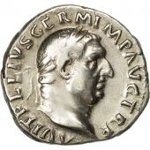 Vitellius, Denarius, Rome, EF(40-45), Silver, RIC:109