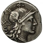 Titinia, Denarius, Rome, EF(40-45), Silver, Crawford:226/1a