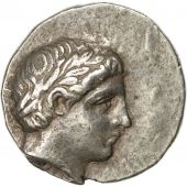 Paeonia, Patraos, Tetradrachm, EF(40-45), Silver, SNG ANS:1030
