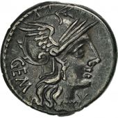 Aburia, Denarius, Rome, AU(50-53), Silver, Crawford:250/1