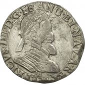 France, Henri IV, Demi Franc, 1606, Toulouse, EF(40-45), Copper, Sombart:4824