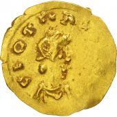 France, Clotaire II, Triens, Marseille, AU(55-58), Gold, Belfort:2481