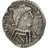 Tibre II Constantin, 1/4 Silique, Ravenna, TTB, Argent, Sear:471
