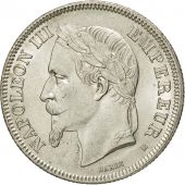 France, Napoleon III, 2 Francs, 1869, Strasbourg, SUP+, Argent, Gadoury:527