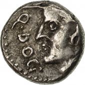 Sequani, Quinarius or Denarius  Q.DOCI, AU(50-53), Silver, Delestre:3245