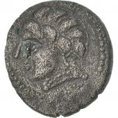 Santones, Drachm, EF(40-45), Billon, Delestre:3671