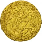 Great Britain, Edward IV, Gold Angel, London, EF(40-45), Gold, Spink:2091