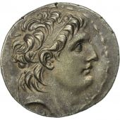 Seleukid Kingdom, Antiochus VII Sidetes, Tetradrachm, AU(55-58), Silver