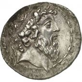 Royaume Sleucide, Demetrius II Nicator, Ttradrachme, Tarse, TTB, Argent