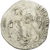 Pays-Bas espagnols, TOURNAI, Escalin, 1626/5, TB, Argent, KM:41, GH:333-9