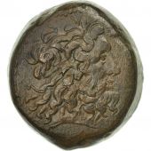 gypte, Ptolme IV, Hmidrachme AE35, Alexandrie, TTB+, Bronze, Svoronos:993
