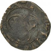 France, Louis XI, Denier Tournois, Uncertain Mint, VF(20-25), Billon