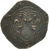 France, Louis XI, Denier Tournois, Uncertain Mint, VF(30-35), Billon