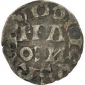 France, Louis VII, Denier Parisis, Paris, VF(30-35), Silver, Duplessy:145