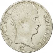France, Napolon I, 5 Francs, 1809, Turin, TB, Argent, KM:694.15, Gadoury:584