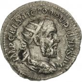 Pupienus, Antoninianus, Rome, AU(50-53), Billon, RIC:10a