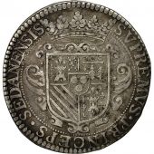 FRENCH STATES, BOUILLON & SEDAN, ECU, 30 Sous, 1613, Sedan, AU(50-53), Silver