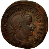 Gordien III, Sesterce, Rome, TTB+, Bronze, RIC:303a
