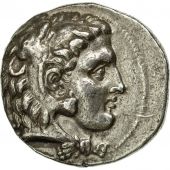 Royaume de Macedoine, Alexandre III, Ttradrachme, Tarse, TTB+, Argent