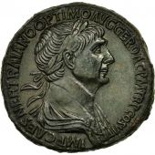 Trajan, Sesterce, Rome, SUP+, Bronze, RIC:652