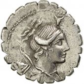 Postumia, Denarius, Rome, AU(55-58), Silver, Crawford:372/1