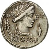 Furia, Denarius, Rome, AU(55-58), Silver, Crawford:414/1
