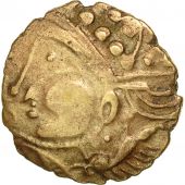 Aulerci Eburovices, Hemistater, AU(50-53), Electrum, Delestre:2401