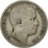 Italy, Vittorio Emanuele III, 2 Lire, 1905, Rome, VF(20-25), Silver, KM:33